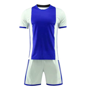 Maillot de football personnalisé pour homme, manches courtes, respirant, 100 % polyester, couleur et design personnalisables, service OEM, vente chaude - Product Image 2