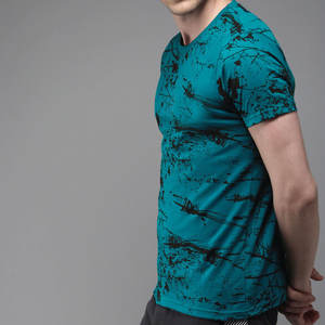 T-shirt de sport pour homme, sublimation, imprimé personnalisé, léger, respirant, séchage rapide, t-shirt graphique pour équipe sportive masculine, fitness - Product Image 4