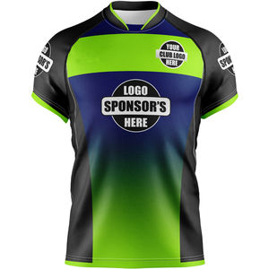 Maillots de rugby personnalisés respirants à séchage rapide 100% polyester Vêtements de football américain Impression par sublimation Ensemble pour équipe - Product Image 4