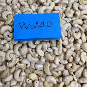 Vietnam WW240 noix de cajou séchées noyau fournisseur fiable boîte en fer blanc emballée de haute qualité noix de cajou entières - Product Image 1