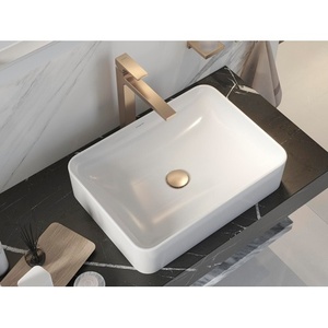 For Hansgrohe <b>Brushed</b> Bronze Washbasin <b>Drain</b> Fitting - Product Image 4