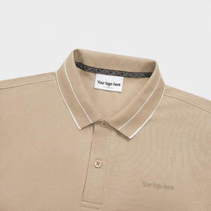 Manches courtes personnalisées pour polo coupe régulière style décontracté pour hommes FABRIQUÉ AU VIETNAM - Product Image 4