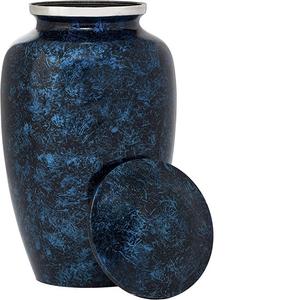 Urna de cremación de Metal conmemorativa hecha a mano para hombres y mujeres adultos, almacenamiento de cenizas humanos - Product Image 5