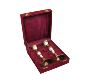 Brass Antique <b>Gold</b> Plated Candle Holder Customized Size and Design Single Pillar Flower Decorative Stand - Product Image 4