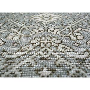 Alfombra de Lana Anudada a Mano Erbe Gold, Diseño de Medallón, 9x12, para Decoración de Sala de Estar o Pasillo -GS-16 - Product Image 3