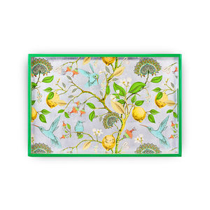 Rustic Vietnam <b>Lacquerware</b> Folk Art Tray Eco-Friendly VietnamCrafts Handicraft for Resort and Villa Decoration OEM Manufacturer - Product Image 2