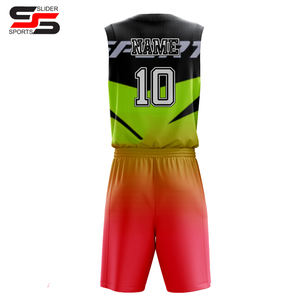 เสื้อเจอร์ซีย์บาสเก็ตบอลสำหรับผู้ชายเสื้อบาสเก็ตบอลแบบกลับได้สำหรับเยาวชน - Product Image 2