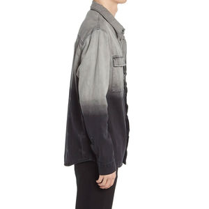 Chemise en jean bleu pour homme - Chemise en coton doux, respirante, légère, élégante et décontractée, anti-froissement, écologique pour les voyages et le travail - Product Image 4