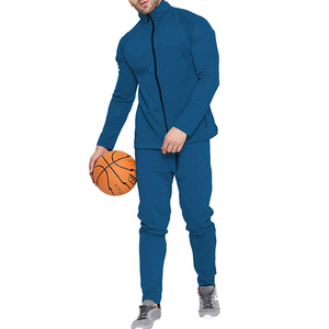 Conjunto de ropa para correr de invierno de talla grande para hombre con estampado personalizado 2022, chándal gris con capucha, a prueba de viento, último diseño de logotipo, forro polar transpirable - Product Image 1