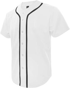 Maillot de baseball personnalisé de la meilleure qualité séchage rapide respirant sublimation uniformes de sport chemises de softball imprimées - Product Image 2
