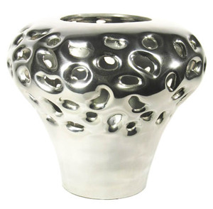 Xu Hướng Hiện Đại Vàng Kim Loại Đục Lỗ Bình Với Thiết Kế Thanh Lịch Chất Lượng Cao Cấp Cho <span class=keywords><strong>Arificial</strong></span> Chủ Sở Hữu Hoa Hoàn Hảo Cho Sang Trọng - Product Image 2