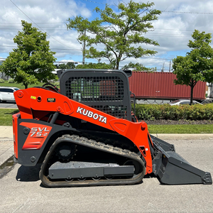Chargeuse compacte de haute qualité à dérapage Kubota 2025 SVL75-3 Kubota 74.3 hp équipement lourd à cabine diesel Kubota - Product Image 1