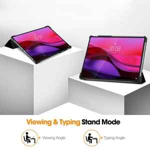 TB520FU/<span class=keywords><strong>XU</strong></span> Tablet Tri-fold Estuche rígido para Lenovo Yoga Tab Plus 12,7 - Product Image 5