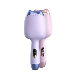 Bigoudi en plastique en forme de chat Myrva pour le coiffage des cheveux - Product Image 4