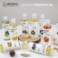 Huile de pépins de raisin 100% pure pressée à froid, utilisée pour les soins de la peau, la fabrication de savon DIY, le gloss et les soins capillaires, avec une fragrance fraîche, faible MOQ