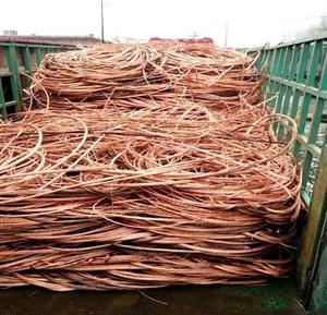 Chatarra de Cobre Puro Mill-berry/Alambre 99.95% de Pureza Tipo Cable Original - Product Image 1