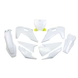 Husqvarna TC 250 2019-2022 Kit plastique blanc 041 Accessoires moto - Product Image 1