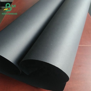 110lbs Black <strong>Textured</strong> Cardstock 12 X 24" Cover Card Stock <strong>Paper</strong> - Product Image 4