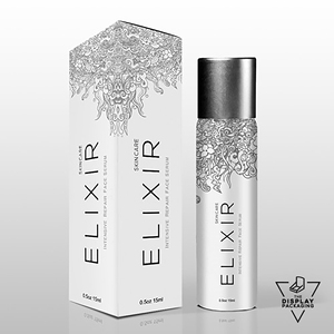 กล่องใส่การ์ดกระดาษฟอยล์สีทอง15มล. ดีไซน์สุดสร้างสรรค์สำหรับน้ำหอมครีมบำรุงผิวเครื่องสำอางแบบนูน - Product Image 3