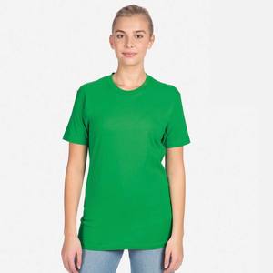 Señoras Unisex Adulto Ultra Algodón Camiseta Mujer Camiseta Algodón Poly CVC Cuello Redondo Camiseta - Product Image 1