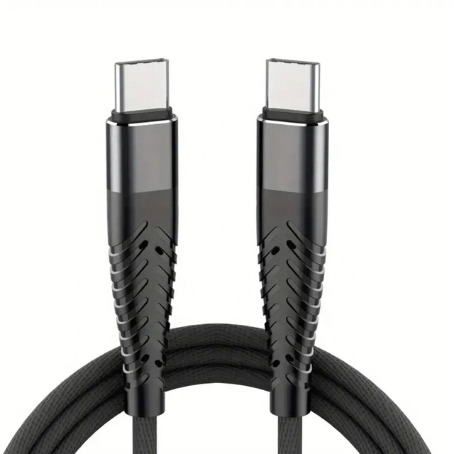 USB C Data Line Fast 3A Charging Type C Cable for Phones Compatible Camera Computer Tablet IOS Earphone Nylon Jacket