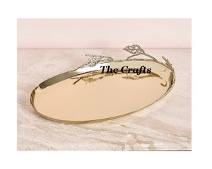 Plateau de service en bois au design classique de la plus grande qualité OEM vaisselle personnalisée plateau à chocolat pour collations alimentaires - Product Image 6