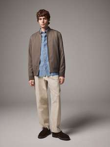 แจ็คเก็ตบอมเบอร์มีซิปคอลเลคชั่นฤดูหนาว - Product Image 3