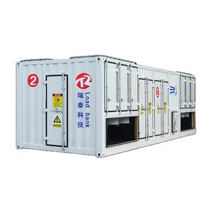 Rata 5000kVA <span class=keywords><strong>11kv</strong></span> générateur marin banc de charge inductif résistif - Product Image 1