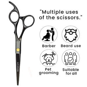 Tijeras de Peluquería y Tijeras para Cortar Cabello con Precisión, Tijeras de Barbero con Logotipo Personalizado, Proveedor de Tijeras de Barbero ODM - Product Image 4