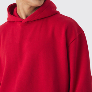 Chándal de manga larga de algodón de alta calidad 100%, nuevo estilo callejero, suéter de invierno, traje para adultos - Product Image 5