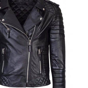 Chaqueta de cuero para hombre de último diseño con logotipo personalizado de manga larga a buen precio disponible para ropa informal chaqueta de cuero para hombre - Product Image 5