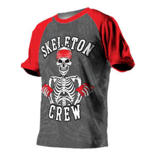 เสื้อยืดคอร์นโฮลของผู้ชายเสื้อฟุตบอลฝรั่งเศสเสื้อยืดคอร์นโฮลสำหรับผู้ชาย - Product Image 6