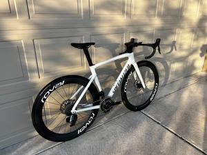 จักรยานเสือภูเขา Specialized Tarmac SL7 - สีขาว 54 ซม. - ระบบขับเคลื่อน SRAM RED AXS พร้อม Powermeter - ล้อ Roval Rapide CLX - Product Image 6