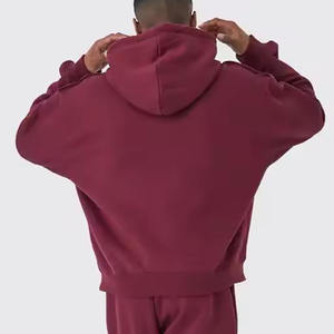 Sudaderas con capucha de buena calidad para hombre de diseño superior 2025 en stock, suministro directo de fábrica para hombre, superventas, sudadera básica de gran tamaño - Product Image 4