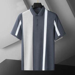 Polo informal de algodón de talla grande para hombre, camiseta Polo de manga corta transpirable y de algodón fresco de verano, camisetas de alta calidad, ropa para hombre - Product Image 4