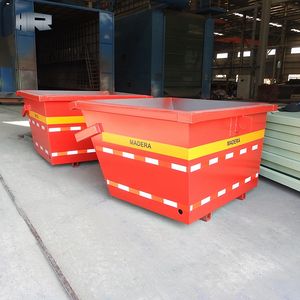 صناديق صغيرة 1CBM صناديق القمامة في الهواء الطلق البقشيش يتخطى إعادة التدوير تكديس سلة القفز - Product Image 6