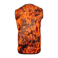 Nouveau design, gilet de chasse respirant et à séchage rapide pour homme en polyester/coton, pour l'entraînement décontracté en plein air en hiver