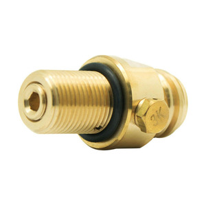 Valve de tête de bouteille de CO2 pour soda TR21 4 M18x1.5, valve à broche en laiton, rechargeable, pour cylindre de boisson - Product Image 5