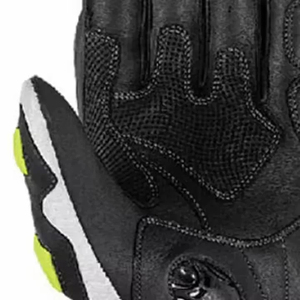Gants de moto en cuir personnalisés avec protection rigide des articulations, gants de motard pour la course - Product Image 2