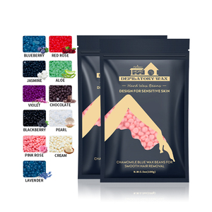 แว็กซ์กำจัดขนแบบไม่ใช้กระดาษ Lifestance สำหรับขายส่ง น้ำหนัก 500 กรัม 1 กิโลกรัม แว็กซ์กำจัดขนจากไม้ สำหรับใบหน้า ร่างกาย และรักแร้ - Product Image 1