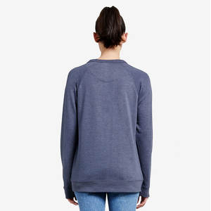 Sudadera Unisex de Cuello Redondo con Mangas Raglán de Felpa Francesa Lane Seven LS13004 - Product Image 6