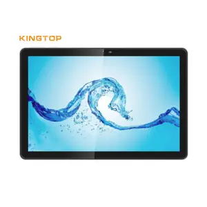 Kingtop高品质10.1平板电脑4 + 128gb 5G SIM八核安卓12 6000毫安时电池