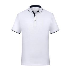 Nouveau service OEM de haute qualité 2024 de qualité supérieure logo personnalisé à manches courtes vêtements de sport unisexe polos unis - Product Image 5
