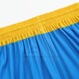 Short de basket-ball à séchage rapide pour hommes, conception personnalisée, uniforme de basket-ball de taille adulte pour sa propre équipe - Product Image 4