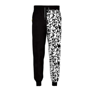 Pantalon de jogging taille moyenne élégant pour hommes Pantalon élastique imprimé par sublimation à la mode-Nouvel arrivage Meilleur service OEM disponible - Product Image 1