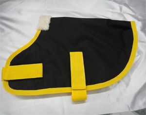 Custom 600 DNR Ribstop Waterproof Breathable <b>Dog</b> <b>Rug</b> Winter Classics Style Pet Clothing Fleece Lining Solid Pattern <b>Dog</b> Covers - Product Image 6