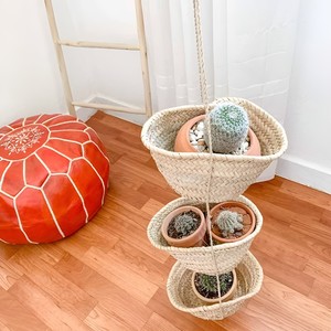 <b>Vegetable</b> baskets handcrafted from seagrass wholesale price natural sea grass fruit hanging basket - Product Image 6