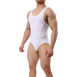 เสื้อกล้ามนักมวยปล้ำแห้งเร็วระบายอากาศได้ดีโลโก้ที่กำหนดเองได้ - Product Image 1