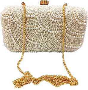 Bolsos de mano para mujer, bolso de mano con bordado de cuentas de verano para fiesta en la playa - Product Image 1