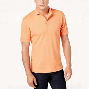 OEM moda hombres para Polos alta calidad 100% algodón último diseño hecho en fábrica al por mayor - Product Image 5